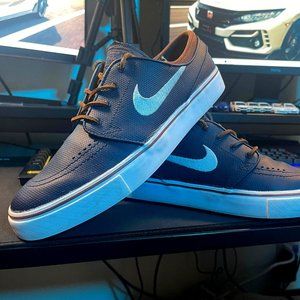 Nike SB Stefan Janoski OG Obsidian/White-Rustic-White Men's Size 8
